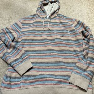 VISSLA Striped Hoodie